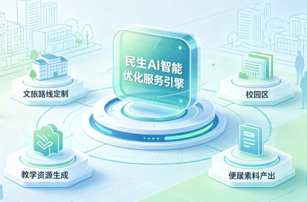 伊宁市AI普惠赋能民生服务 智能优化技术升级大众生活服务体验