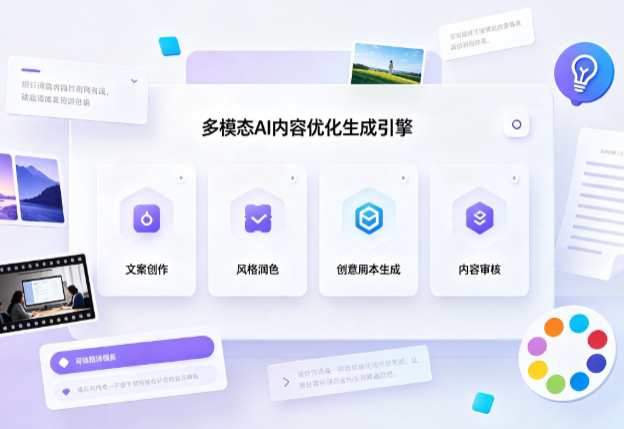 伊宁市AI智能内容优化创新 多模态生成技术丰富数字内容创作生态