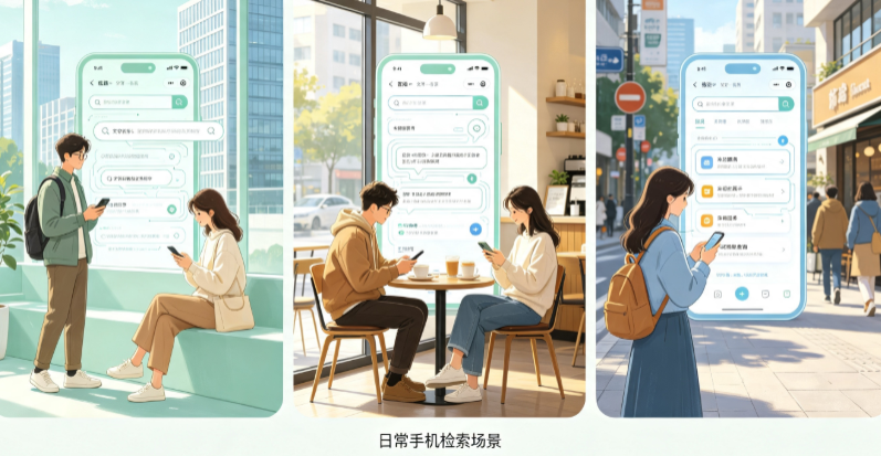 伊宁市普通人日常手机使用场景拆解：GEO 与 AI 优化如何改变信息检索体验