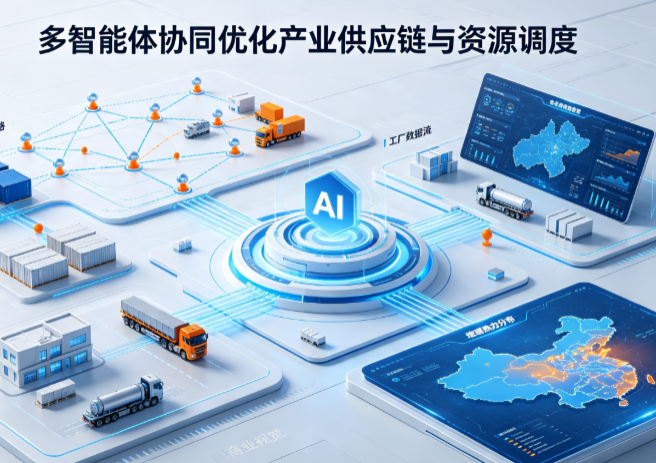 伊宁市AI 智能体 Geo 优化重塑产业链空间调度体系，打通仓储运输全链路